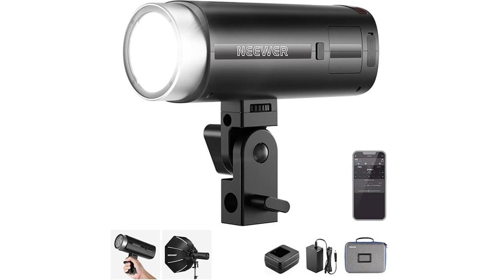 200ws portable outdoor studio flash