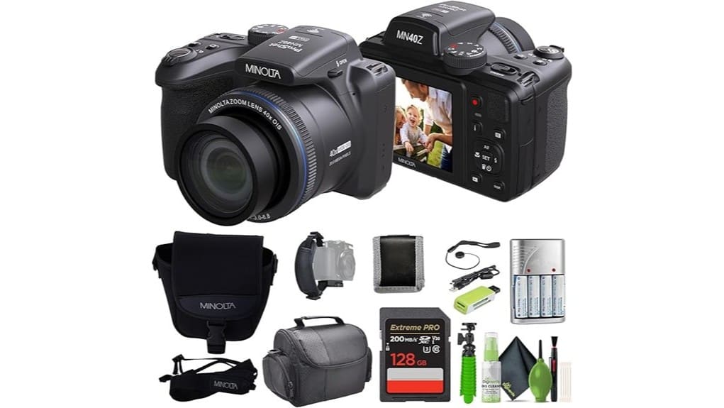 20mp 40x bridge camera
