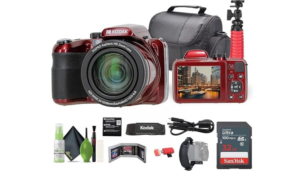 20mp vlogging camera bundle