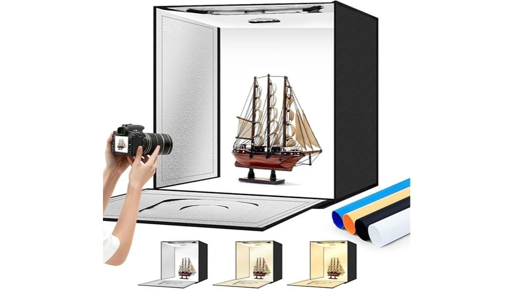 20x20 light box review