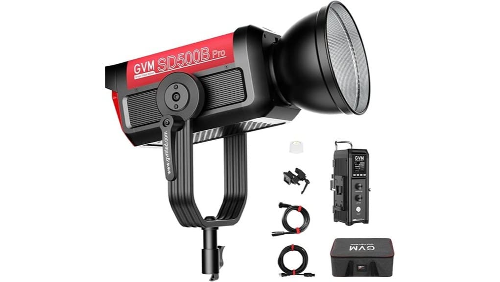 500w gvm pro sd500b