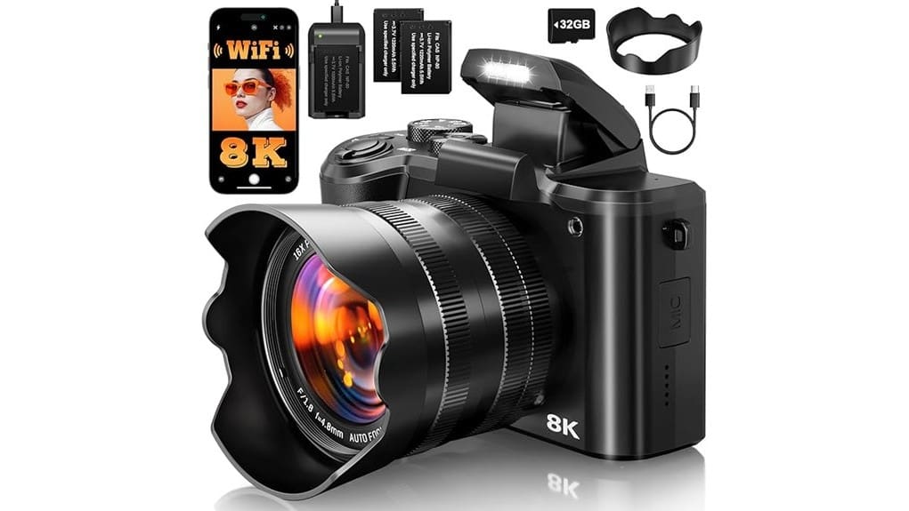 8k autofocus photography camera review