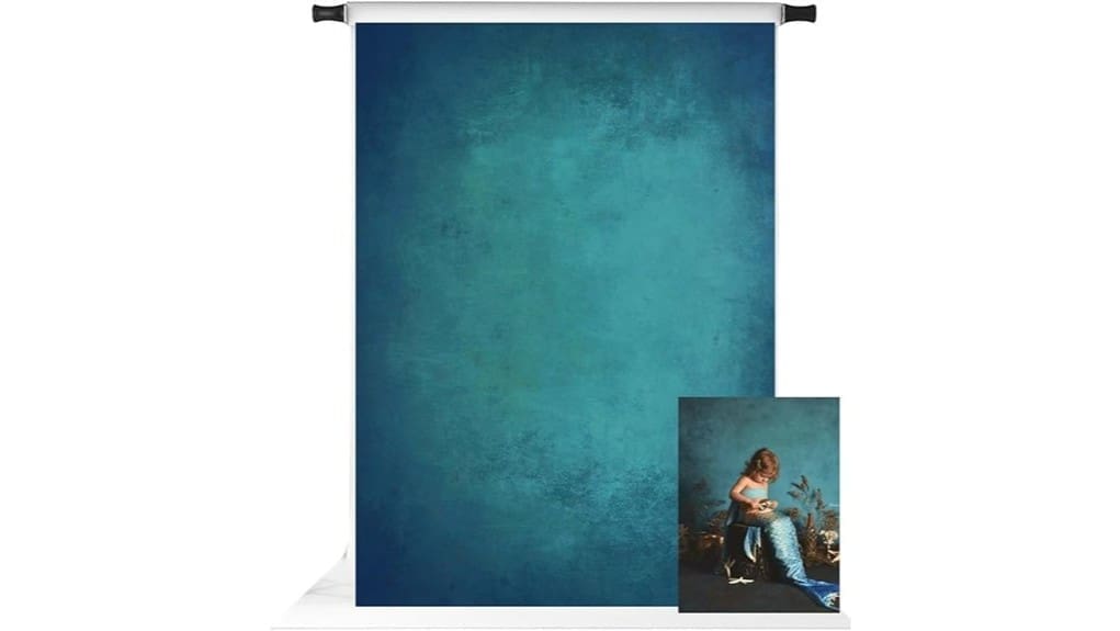 abstract green 6 5x10ft backdrop