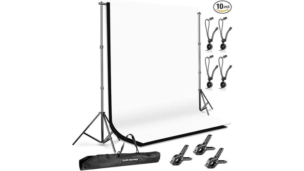 adjustable portable photo backdrop stand