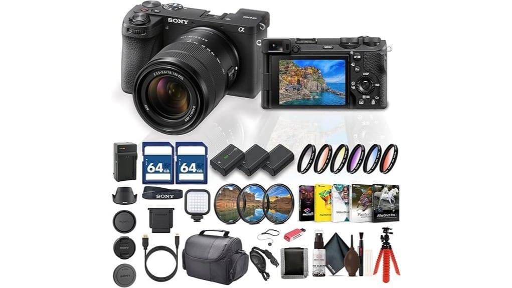 advanced aps c mirrorless kit
