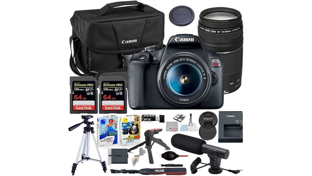 affordable beginner dslr package