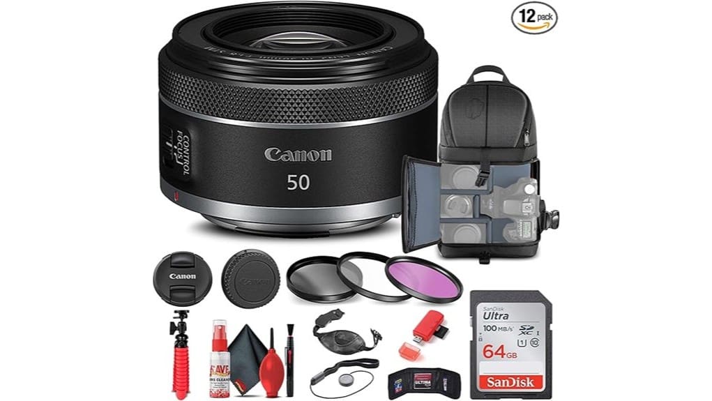 affordable canon 50mm kit