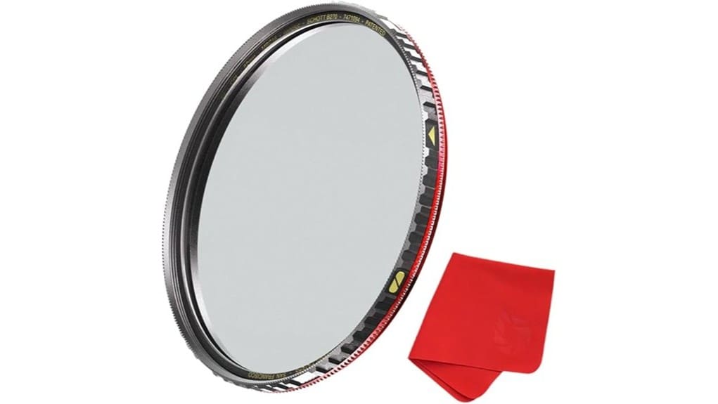 affordable lightweight effective polarization