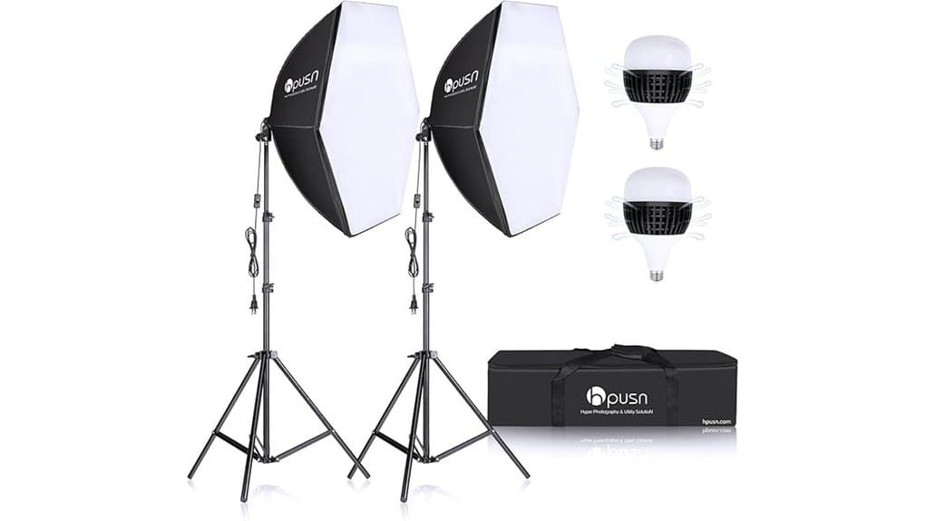 affordable portable studio lighting kit