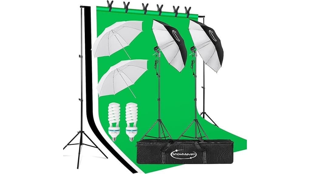 affordable studio lighting bundle