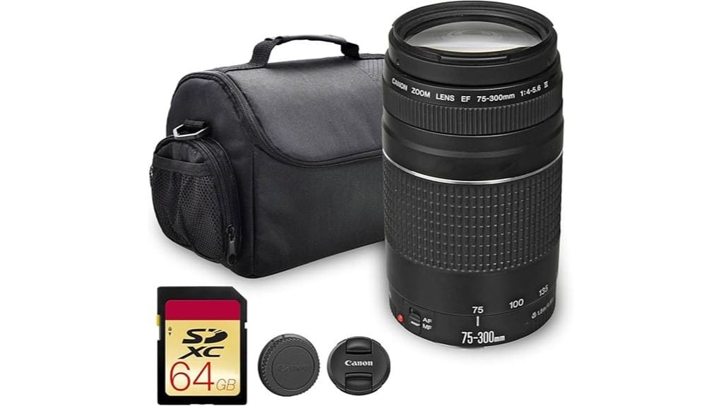 affordable telephoto zoom lens