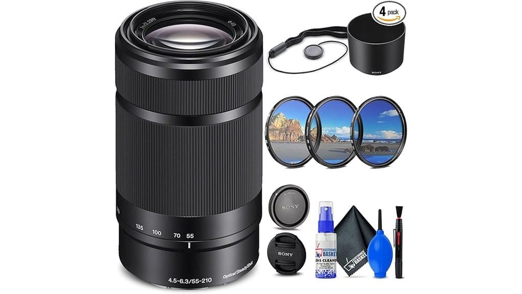 affordable telephoto zoom with oss