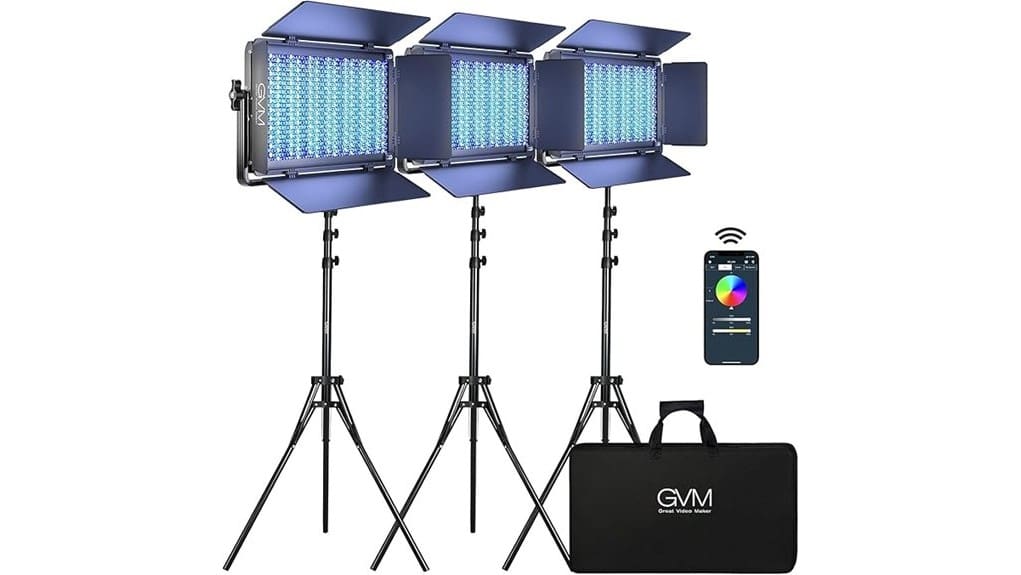 affordable versatile color accurate lighting