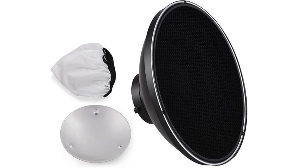 andoer 30cm bowens beauty dish