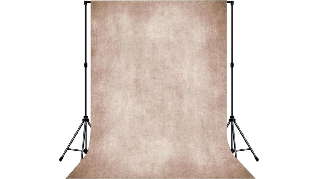 beige 10x10ft ultrafine backdrop