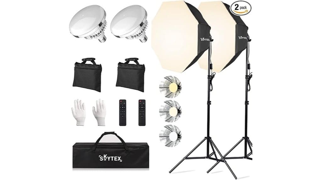 budget octagonal softbox kit