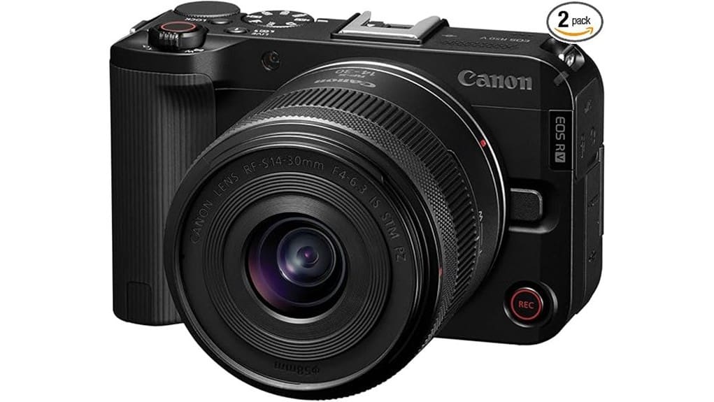 canon r50 with rf s14 30mm