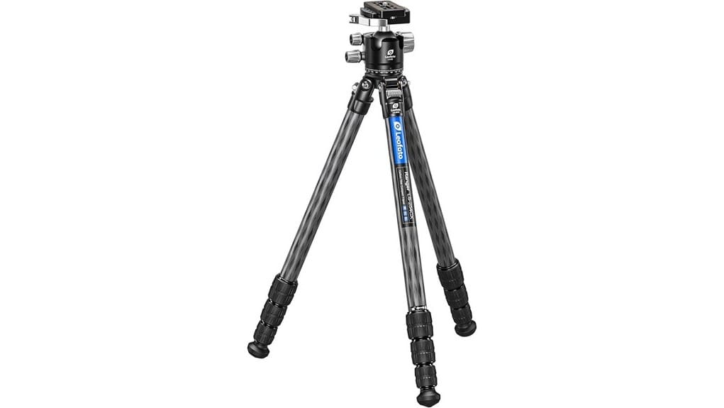 carbon fiber travel tripod combo