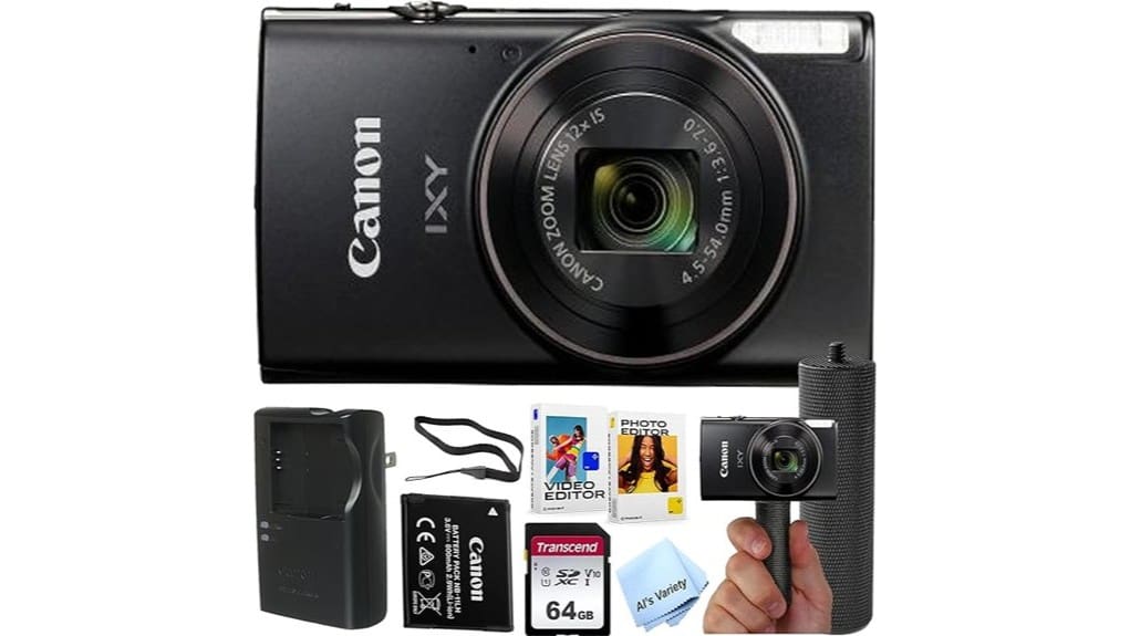 compact 12 1mp pocket zoom camera