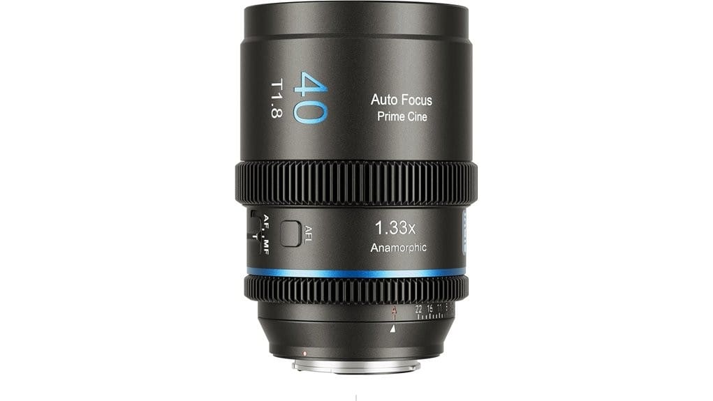 compact 1 33x anamorphic cinematography lens