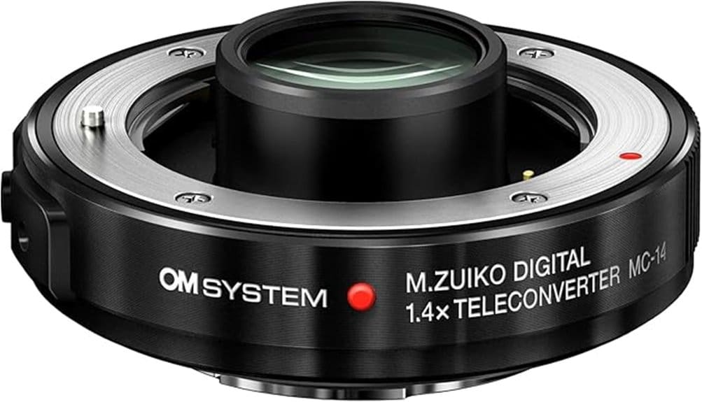 compact 1 4x teleconverter review