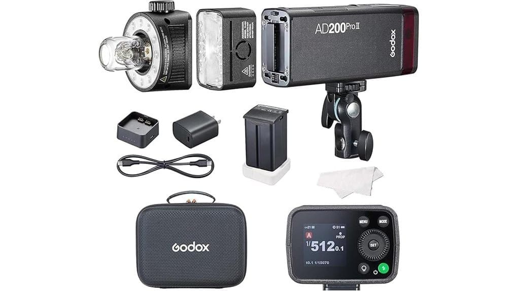 compact 200ws pocket monolight powerhouse