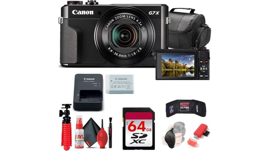 compact advanced pocket travel camera