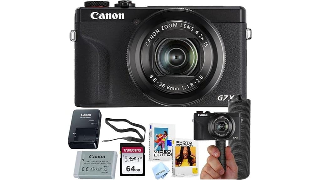 compact advanced vlogging camera