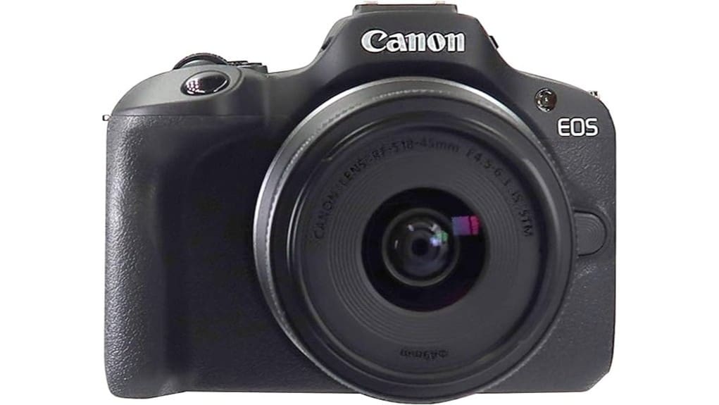 compact beginner mirrorless kit