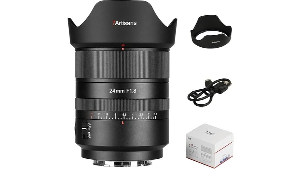 compact bright manual lens