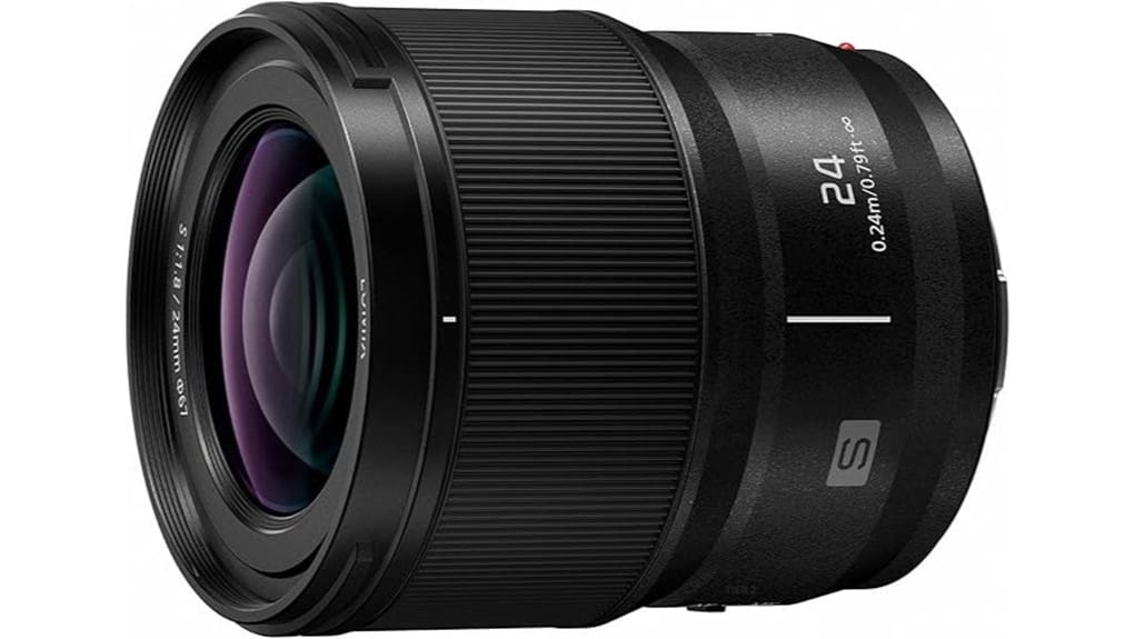 compact bright wide angle lens