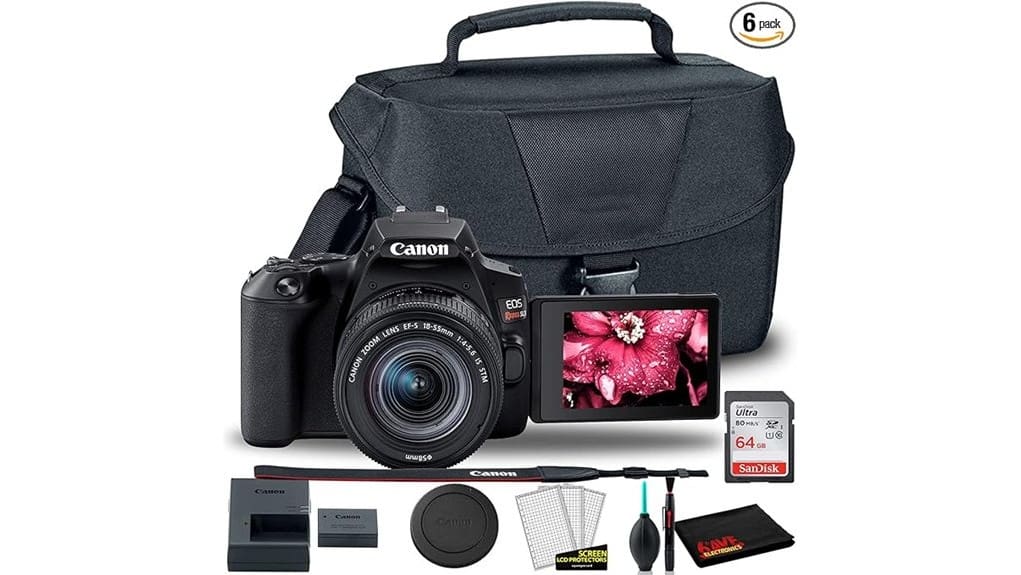 compact dslr with vari angle