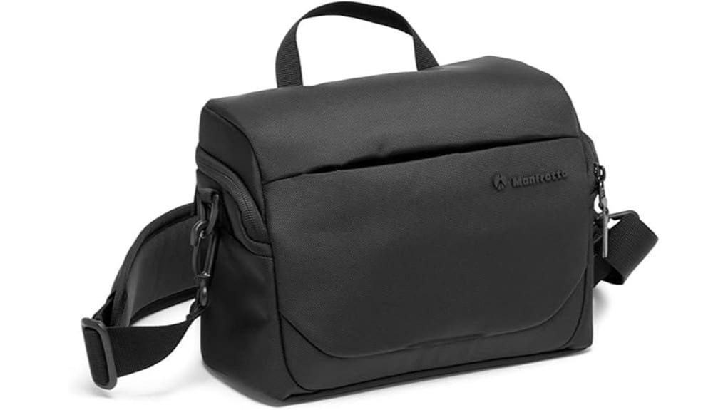 compact durable camera shoulder bag