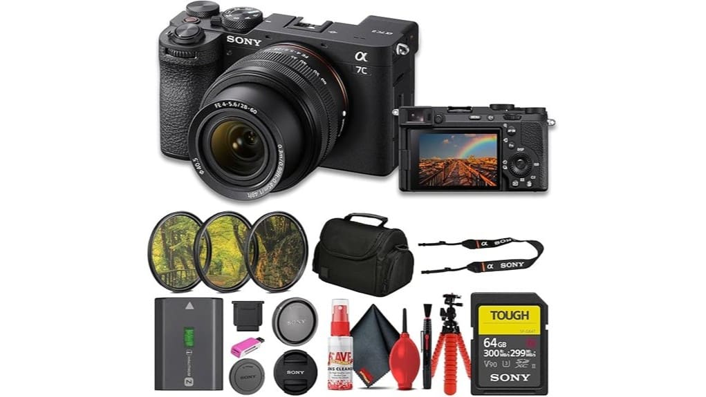 compact full frame hybrid powerhouse