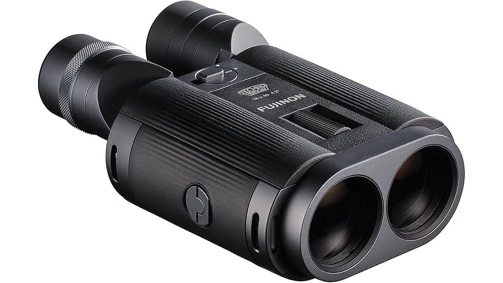 compact high performance stabilised binoculars