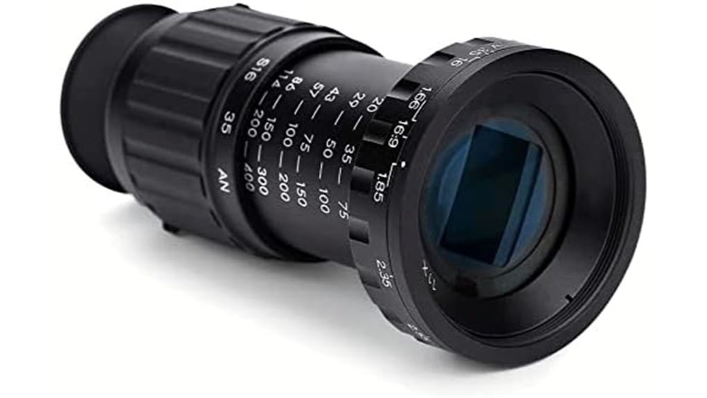 compact high resolution director s viewfinder