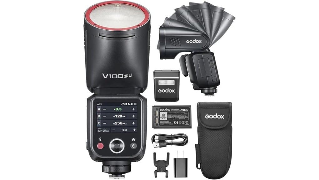 compact powerful fast flash