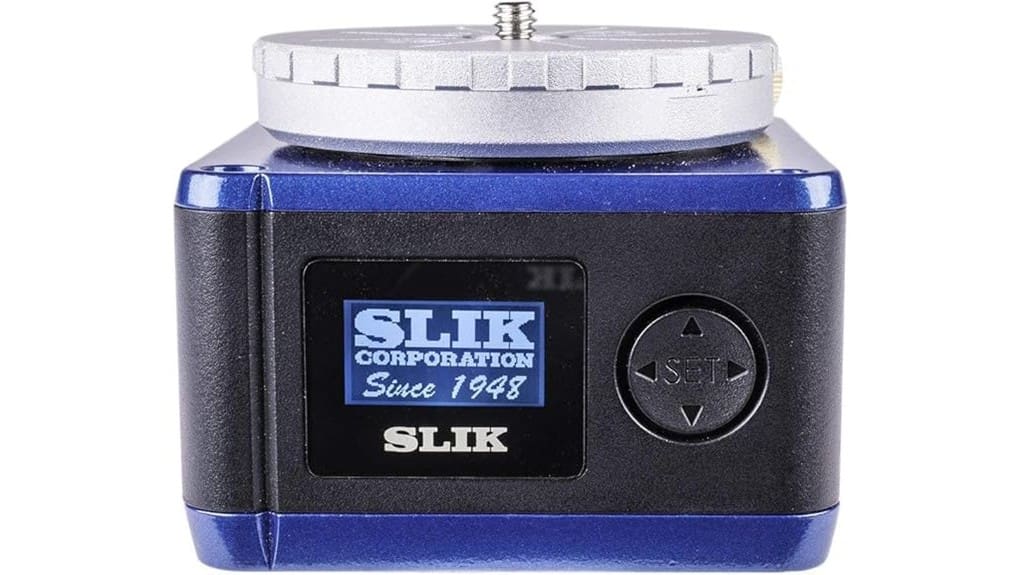 compact precision astro tracking head