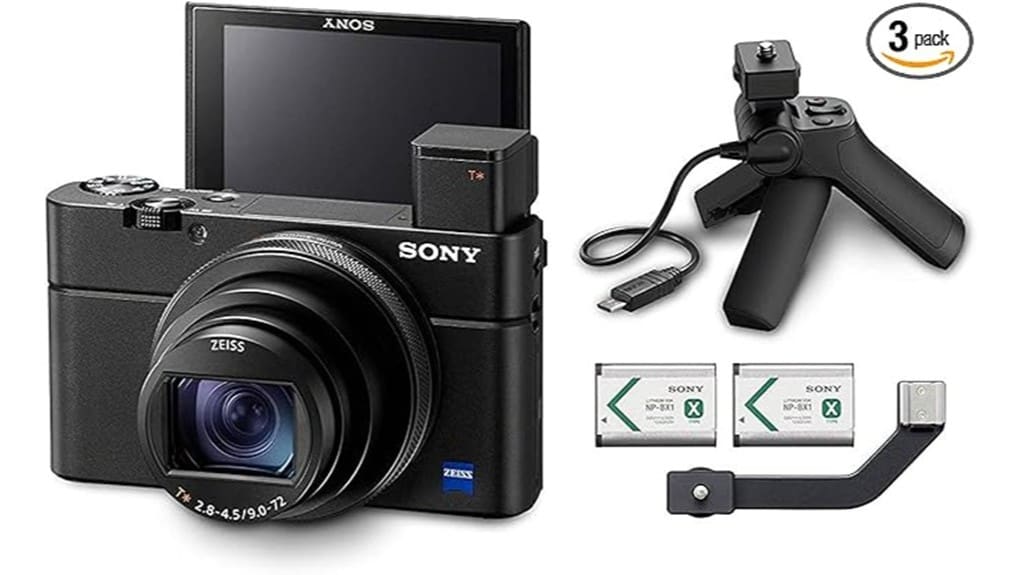 compact premium pocket zoom camera