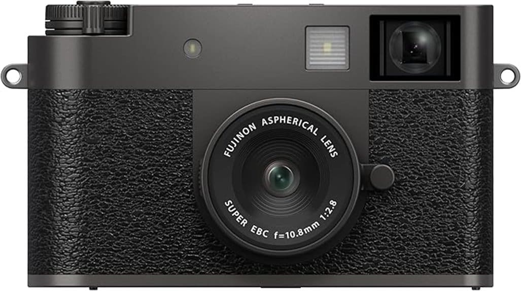 compact premium retro styled camera