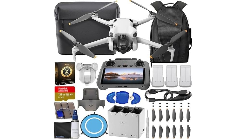 compact professional aerial photography package