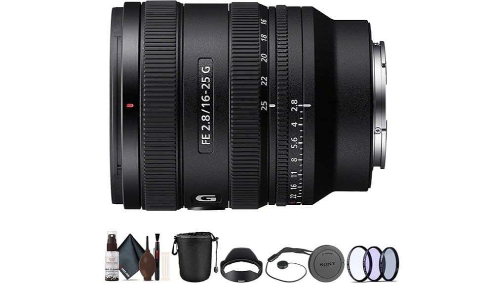 compact ultra wide constant aperture zoom