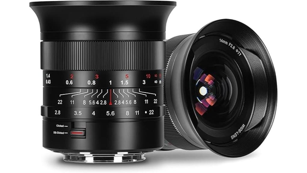 compact ultra wide manual prime