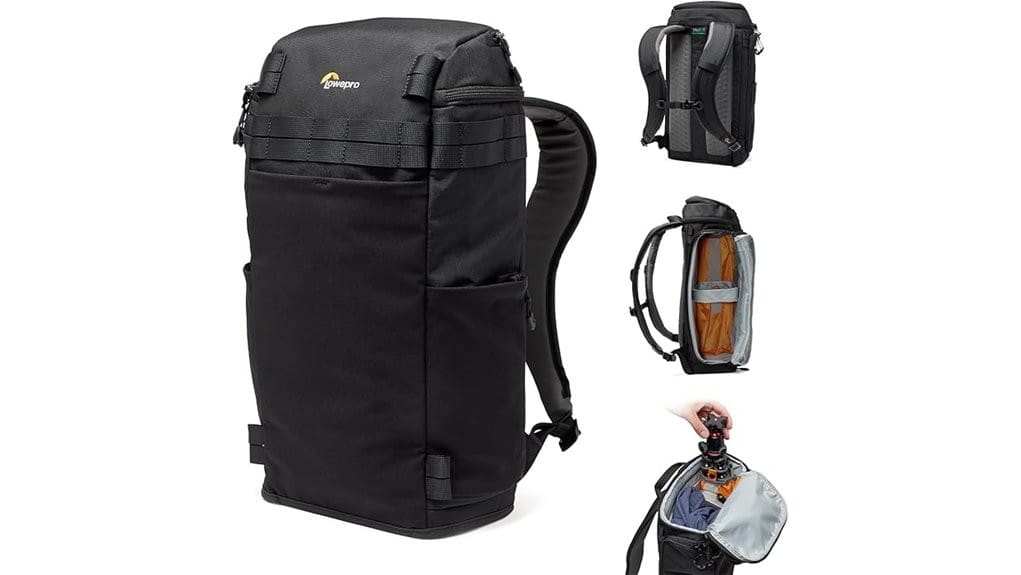 compact versatile camera backpack