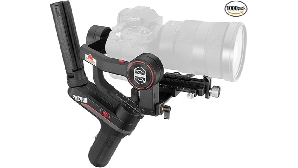 compact versatile gimbal stabilizer