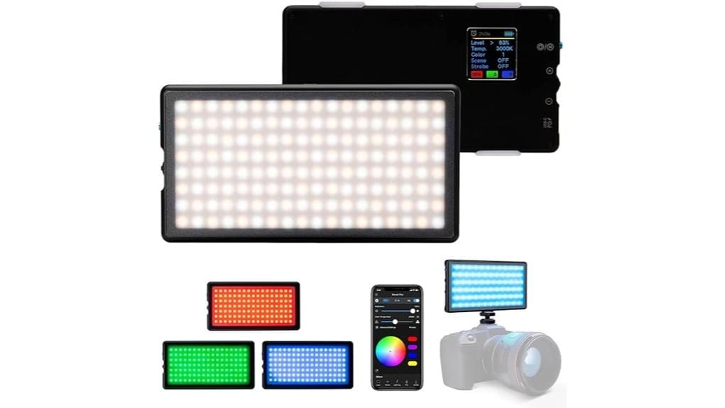 compact versatile high output rgb