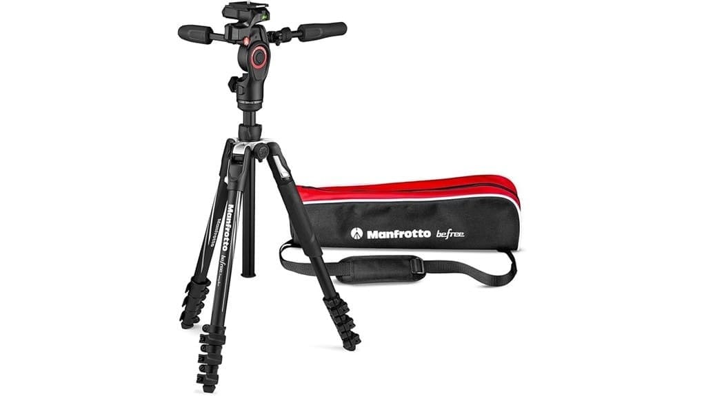 compact versatile video photo tripod