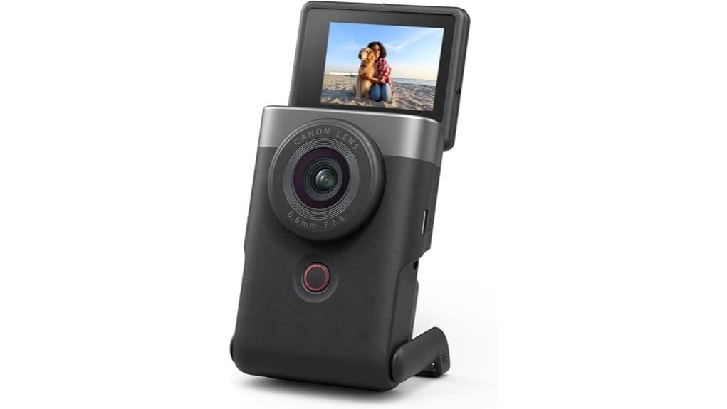 compact vlogging powerhouse camera