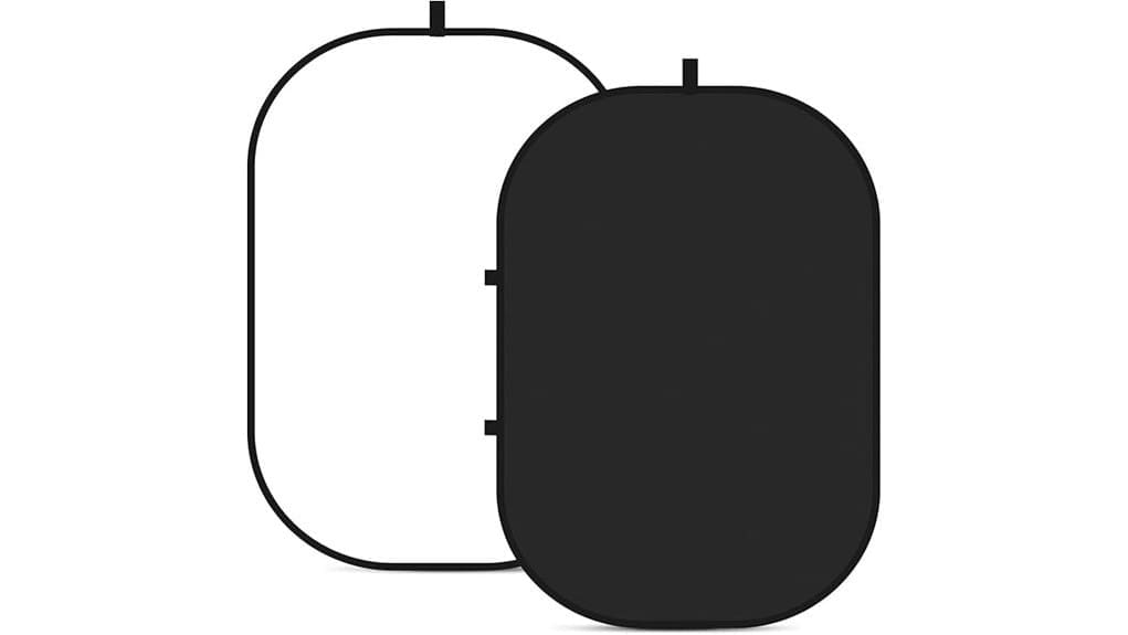 double sided chromakey green backdrop