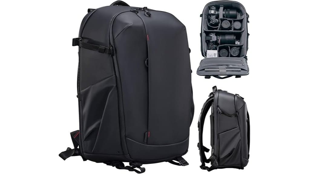 durable modular camera storage backpack
